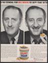 A Paid Testimonial From Basil Rathbone For Skippy Peanut Butter (Skippy, press proof)