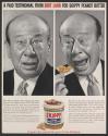 A Paid Testimonial From Bert Lahr For Skippy Peanut Butter (Skippy, press proof)