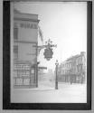 Quiney House & Iron Sign