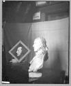 Danenant Bust With Death Mask