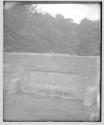 Old Bridge At Doune Inscription