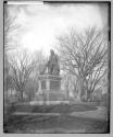 Burns Statue Profile