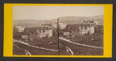 Jerusalem, The Golden Gate, from inside the City
