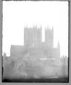 Lincoln Cathedral From Castle Walls