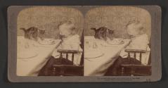 The unwelcome guest who came just at tea-time