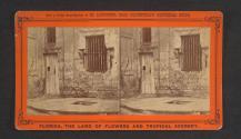 The Dungeon in the Old Spanish Fort, from which Wild Cat, a celebrated Seminole Indian, made his escape