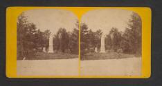 Monuments in Greenwood Cemetery, Lieutenant David Baldwin