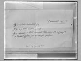 Copy Of Entry In Worcester Records