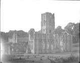 Fountains Abbey From Upper Road