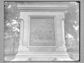 Panel-Burns Statue Cotter's Saturday Night