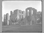 Ariel & Leicester's Buildings Kenilworth Castle