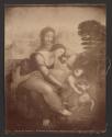 [Leonardo da Vinci's painting The Virgin and Child with Saint Anne (1501–1519)]