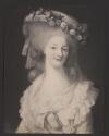 [Louis-Édouard Rioult's painting Portrait of Madame de Lamballe (ca. 1843)]
