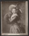 [Élisabeth Louise Vigée Le Brun's painting Madame Molé-Reymond with Muff (1786)]