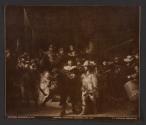 [Rembrandt's painting The Night Watch (1642)]