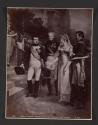 [Nicolas Gosse's painting Napoleon Bonaparte receives the Queen of Prussia at Tilsit (ca. 1807)]
