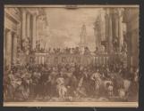 [Paolo Veronese's painting The Wedding Feast at Cana (1563)]