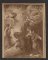 [Agostino Carracci's painting Annunciation]