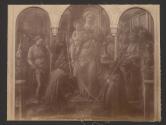 [Filippo Lippi's painting Barbadori Altarpiece (1438)]