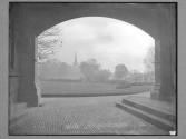 Trinity Ch. from Mem. Archway