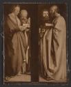 [Albrecht Dürer's painting Die H.H. Ev. Johannes und Petrus, Paulus und Marcus (The Four Apostles) (1526)]