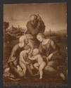 [Raphael's painting Die Heilige Familie Aus Dem Hause Canigiani (Canigiani Holy Family) (1507–1508)]