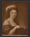 [M. Angelica Kauffman's painting Selbstbildnis (Self-Portrait)]