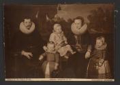[Cornelis De Vos' painting Familie Hutten (1630–1635)]