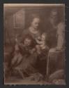 [Federico Barocci's painting The Madonna of the Cat]