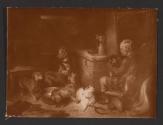 [Edwin Henry Landseer's painting Highland Music (ca. 1829)]