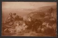 [Edwin Henry Landseer's painting A time for peace (1845)]