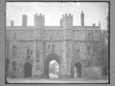 Lincoln Castle gateway
