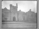 Outer Court & Entrance To Hall Haddon Hall