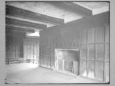 Haddon Hall Fireplace In Private Banquet Room.