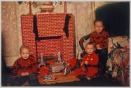 Boys on Christmas