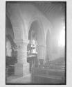 Pillars In Warmington Church