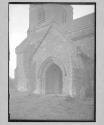 N. Porch Warmington Church