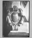 Shield Of Arms Doone Relics At Bossington