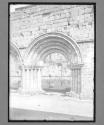 Fountains Arch Into Chapter House