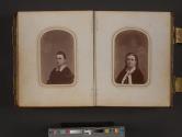 [Possibly Fannie Conant with spirit]