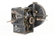 Super Simplex 35mm projector head