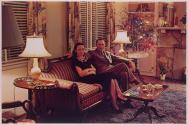 Couple on Christmas