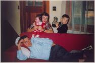 Dad on Sofa