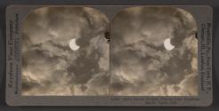 Sun's Partial Eclipse Viewed from Keystone Studio, April, 1930