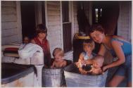 Porch Bathers