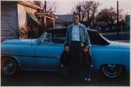 Blue Convertible