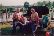 Friends Drinking Beer