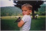Boy with Bird