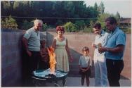Flaming Barbeque