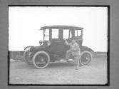 Charles Proteus Steinmetz with Electric car
